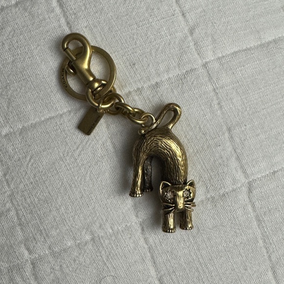 Coach Cat Charm - Picture 1 of 3
